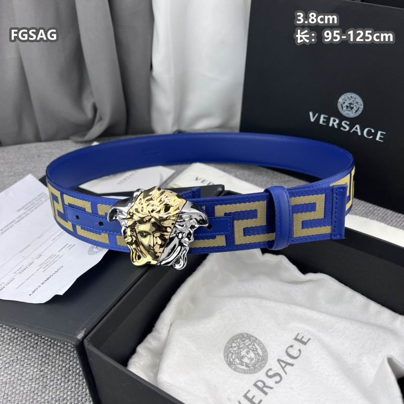 Versace belt 38mmX95-125cm 8L81
